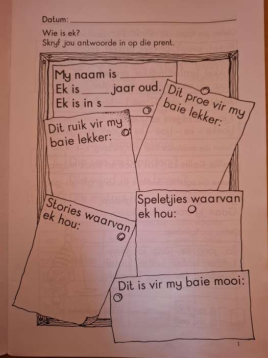 My Slim Kat Werkboek (Leer speel-speel, klank, spel en skryf) Helena Nel, Anna Scholtz