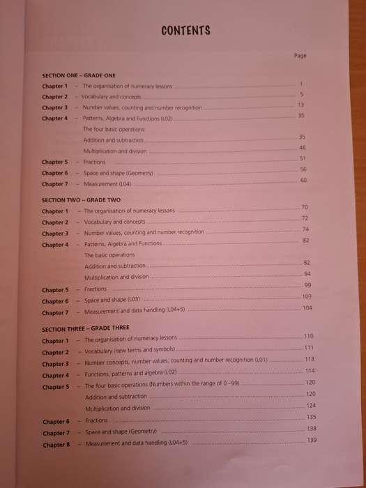 Upgraded Guide for the Foundation Phase - Numeracy: Isebe IeMfundo IeNtshona Koloni
