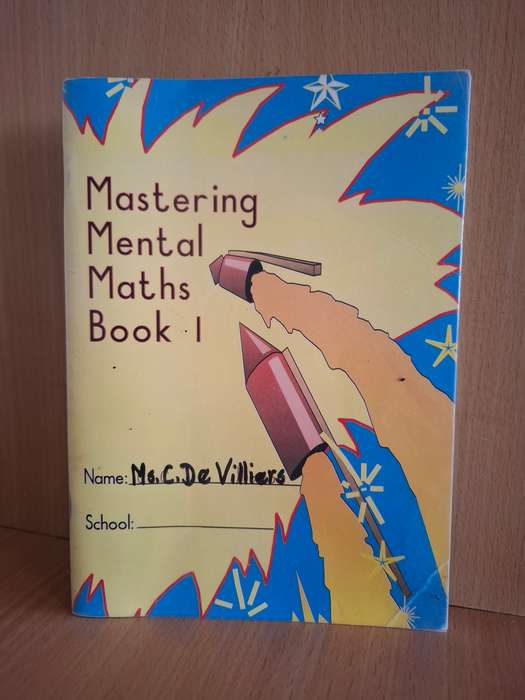 Mastering Mental Maths Book 1