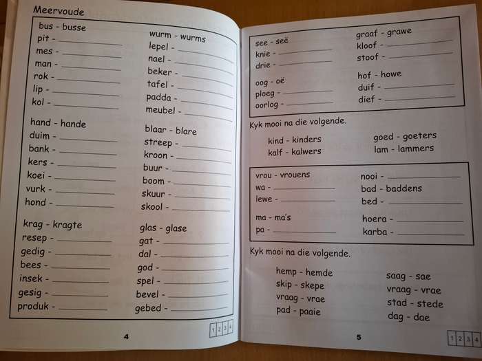 Trumpeter Workbooks - Afrikaans...geniet dit! Werkboek 4 : Hilary Cawood
