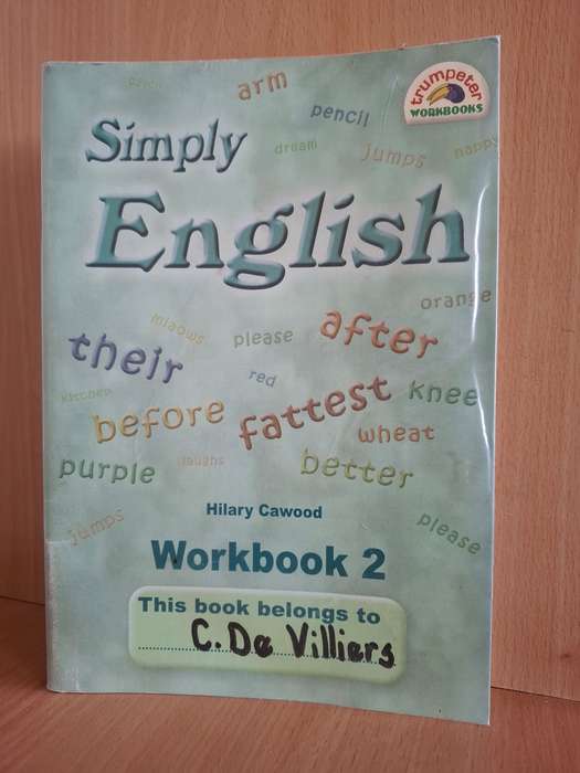 Trumpeter Workbooks - Simply English Workbook 2 : Hilary Cawood