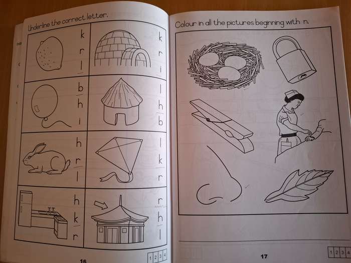 Trumpeter Workbooks - Simply Phonics Workbook 2 : Hilary Cawood