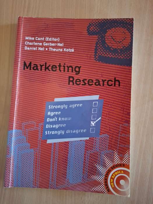 Market Research: Charlene, Gerber-Nel, Daniel Nel, Theuns Kotze