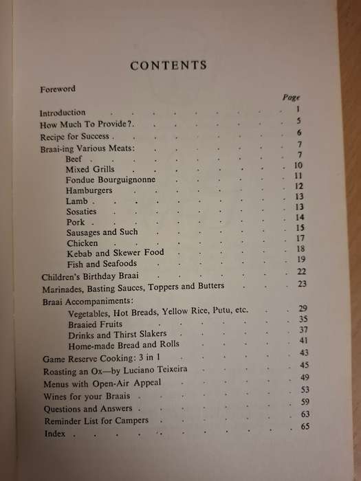 Braai and Barbeque in Southern Africa: Lesley Faull (Paperback)