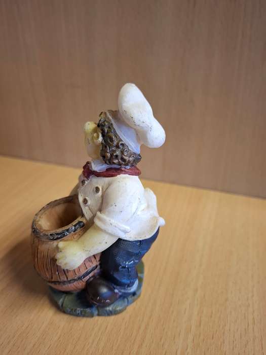 Chef Figurine Toothpick Holder