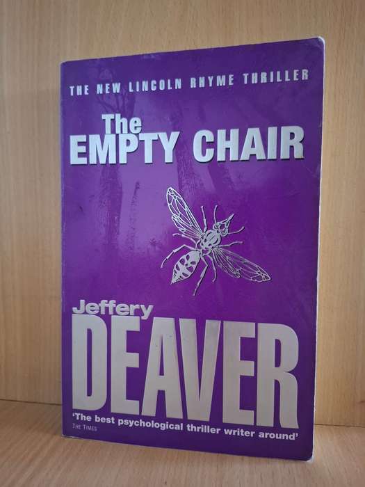 The Empty Chair : Jeffery Deaver  (Paperback)