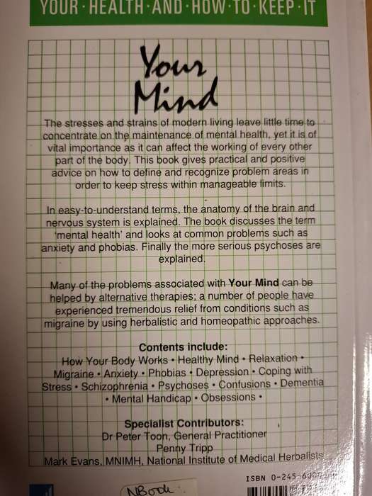 Your Mind - Harrap (Paperback)