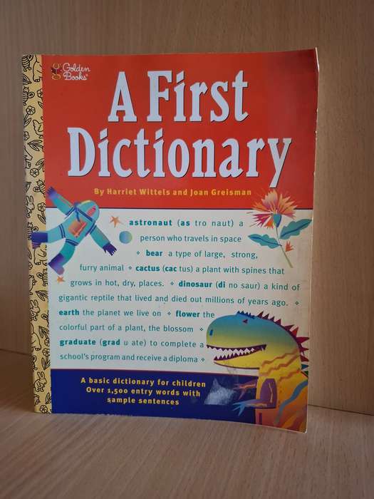 Golden Books - A First Dictionary by Harriet Wittels and Joan Greisman  (Paperback)
