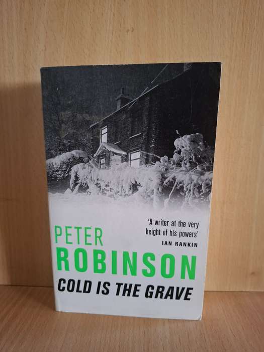 Cold is the Grave : Peter Robinson  (Paperback)