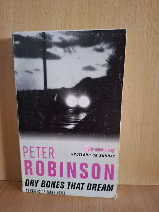 Dry Bones that Dream : Peter Robinson  (Paperback)