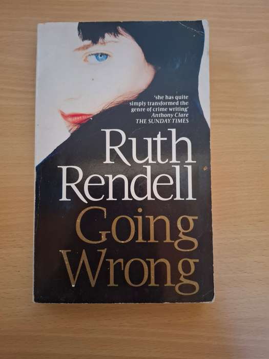 Going Wrong: Ruth Rendell (Paperback)