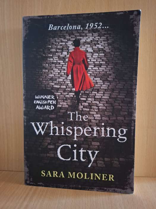 The Whispering City : Sara Moliner   (Paperback)