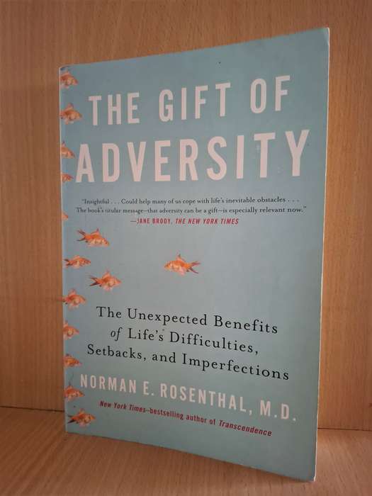 The Gift of Adversity: Norman E. Rosenthal M.D. (Paperback)