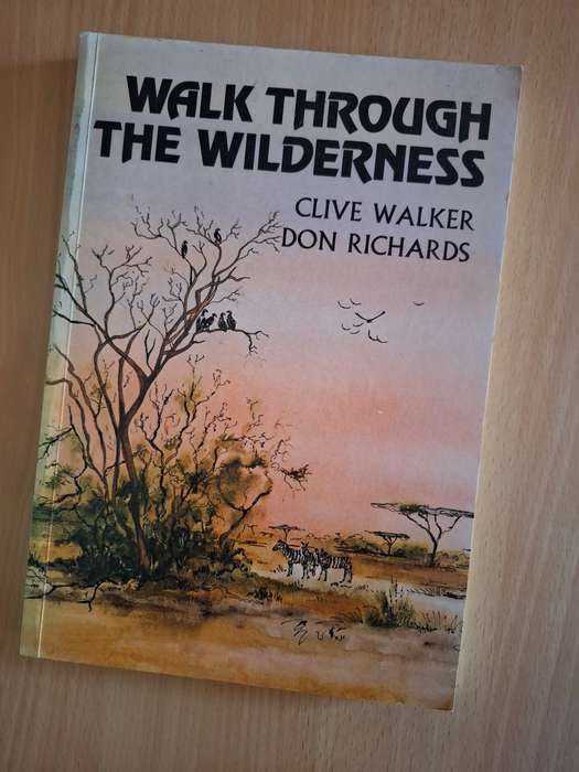 Walk Through The Wilderness : Clive Walker, Don Richards