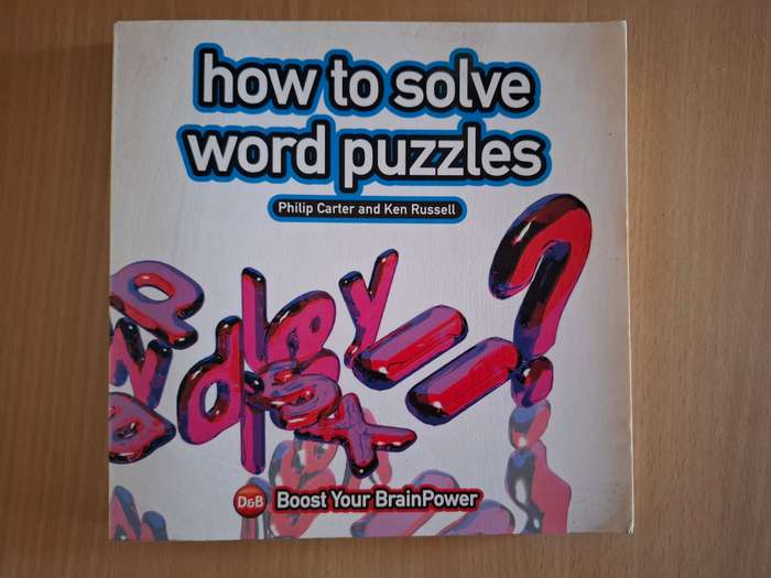 How to Solve Word Puzzles : Philip Carter & Ken Russell (Paperback)