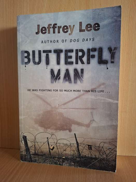 Butterfly Man : Jeffrey Lee  (Paperback)