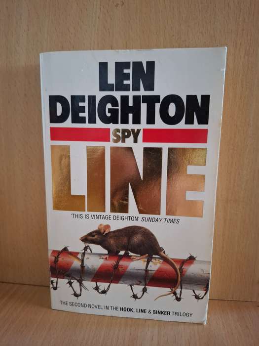 Spy Line : Len Deighton (Paperback)