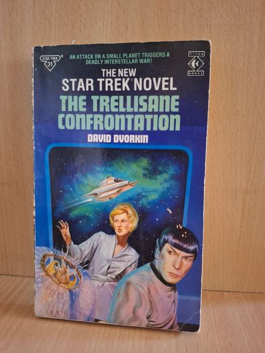 Star Trek - The Trellisane Confrontation : David Duorkin  (Paperback)