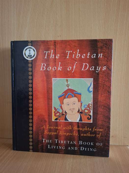 The Tibetan Book of Days - A Journal with thoughts from Sogyal Rinpoche (Hardcover)