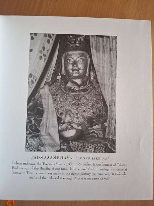 The Tibetan Book of Days - A Journal with thoughts from Sogyal Rinpoche (Hardcover)