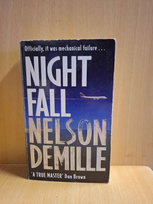 Night Fall : Nelson Demille (Paperback)