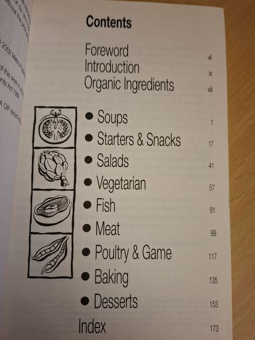 The Joy of Organic Cookery : Gilli Davies  (Paperback)
