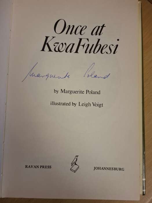 Once at KwaFubesi  (Marguerite Poland, Leigh Voigt  (Hardcover)