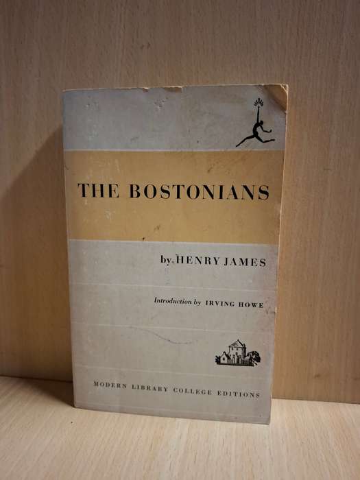 The Bostonians by Henry James  (Paperback)