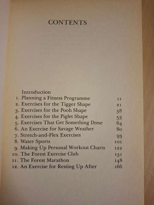 Pooh`s Workout Book : than Mordden  (Paperback)