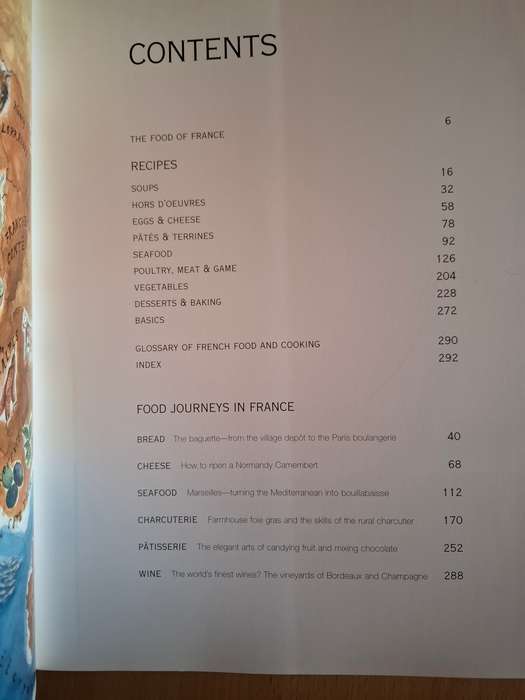 The Food of France : Maria Villegas and Sarah Randell  (Paperback)