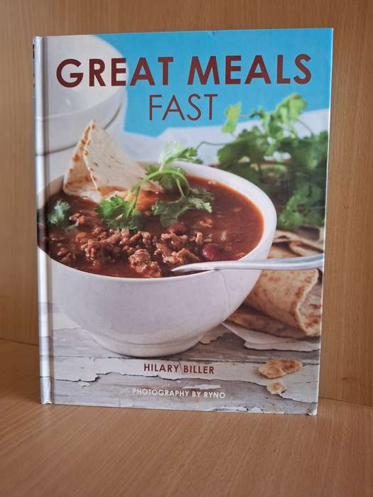 Great Meals Fast : Hilary Biller  (Hardcover)