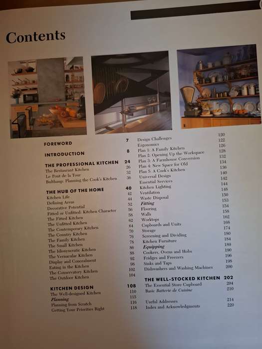 Terence Conran`s Kitchen Book (Guide to Planning, Fitting and Equipping Your Kitchen (Hardcover)