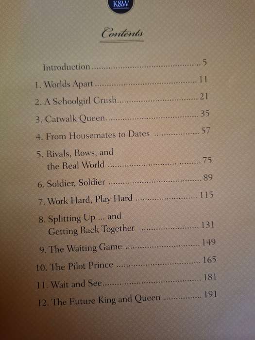 William & Kate - A Royal Love Story  (Hardcover)