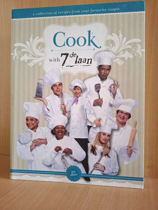 Cook with 7de Laan  (Paperback)
