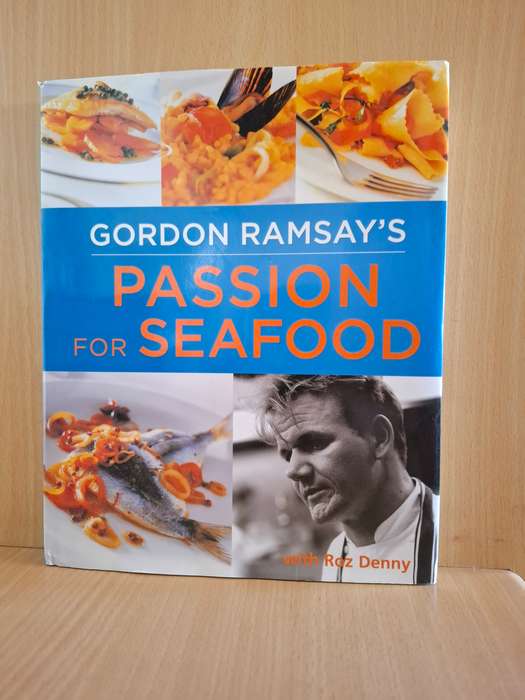 Gordon Ramsay`s Passion for Seafood  (Hardcover)
