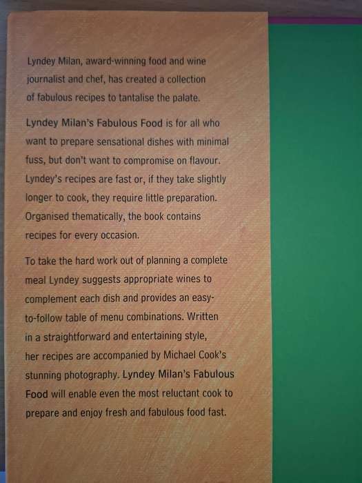 Lyndey Milan`s Fabulous Food  (Hardcover)