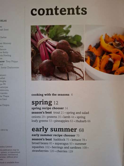 DK - Cooking Through the Year - 1000 Recipes - Season by Season  (Hardcover)