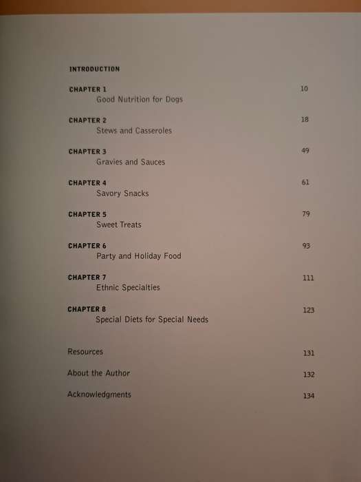 The Good Food Cookbook for Dogs - 50 Home-cooked Recipes for Health: Donna Twichell Roberts