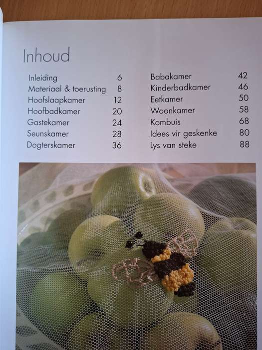 Moderne borduurkuns : Anita Plant