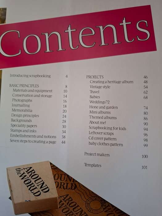 Scrapbooking Projects  (Paperback)