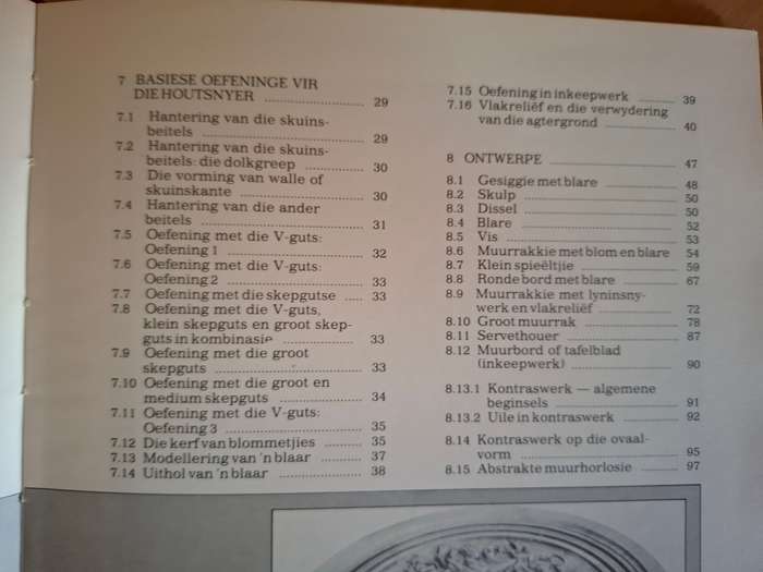 Laat die Splinters Spat (`n handleiding in houtsnywerk) Andell Kruger