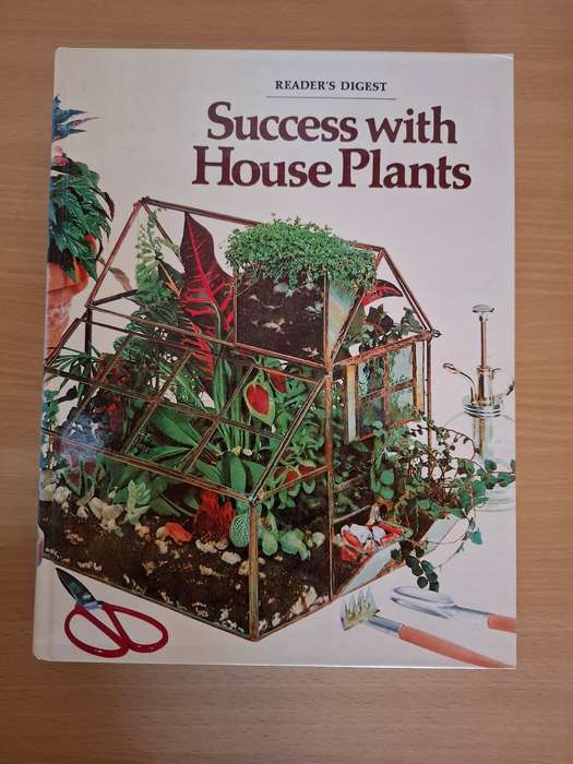 Reader`s Digest - Success with House Plants  (Hardcover)