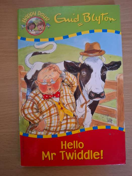Hello Mr Twiddle  : Enid Blyton  (Paperback)