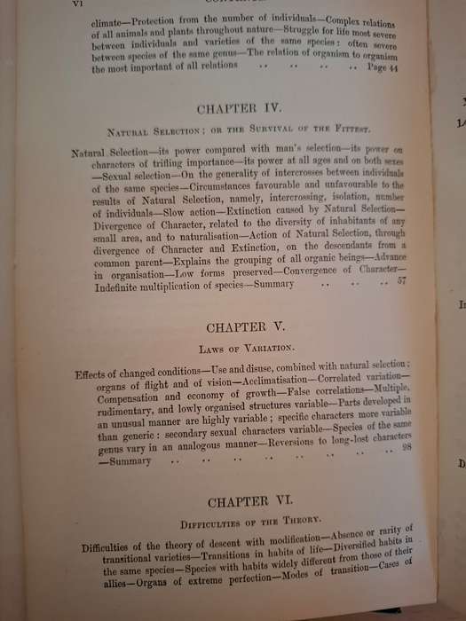 The Origin of Species : Charles Darwin