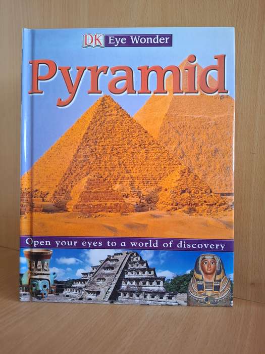 DK - Eye Wonder - Pyramid  (Hardcover)