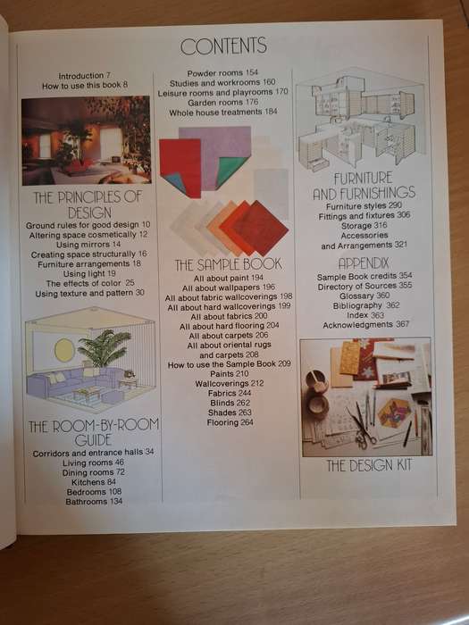 The Decorating Book : Mary Gilliatt (Hardcover)