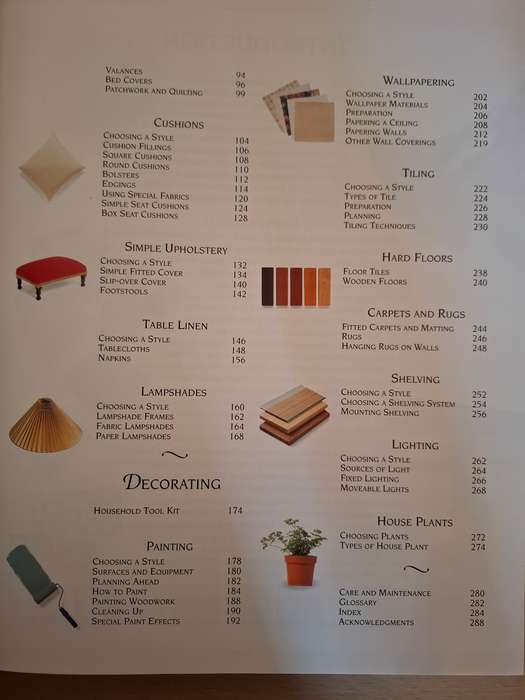 The Complete Home Decorating Book : Nicholas Barnard  (Hardcover)