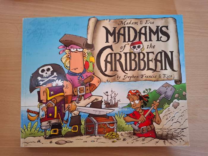 Madam & Eve - Madams of the Caribbean by Stephen Francis & Rico  (Paperback)