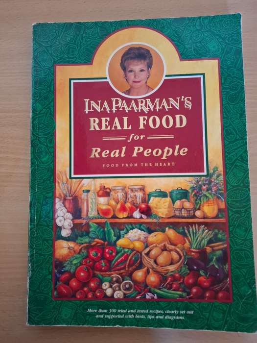 Ina Paarman`s Real Food For Real People  (Paperback)
