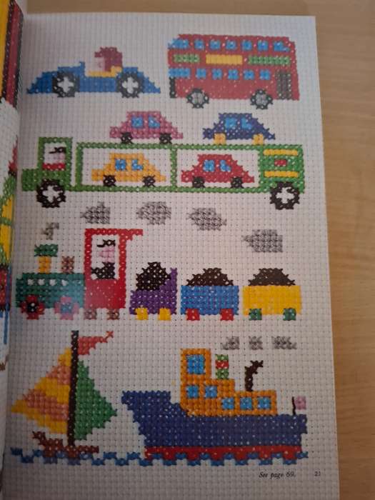 Cross Stitch Designs (Paperback)
